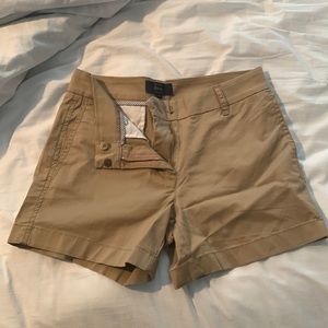 NWOT J.Crew Chino khaki shorts